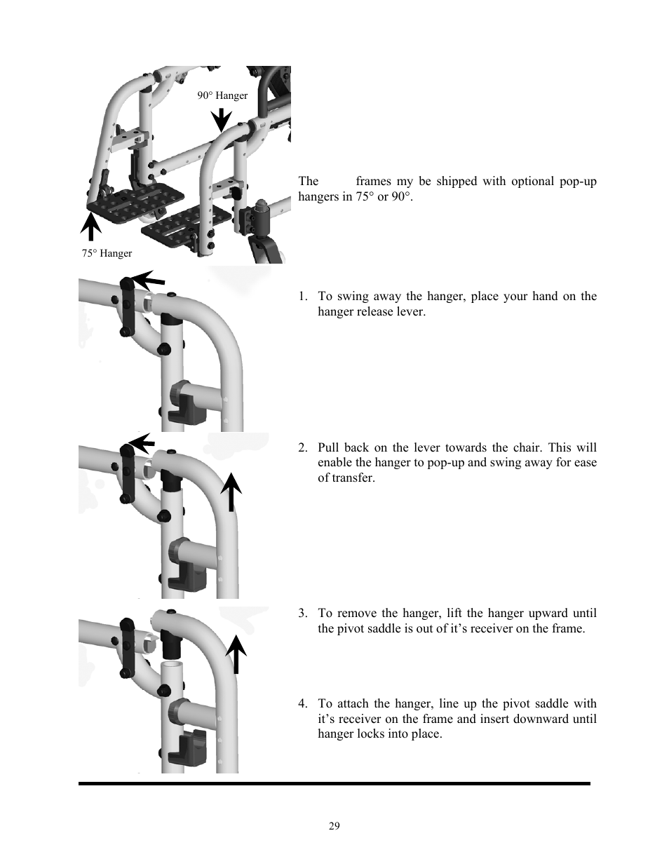 Main frame continued, Freedom designs, inc | Freedom Designs Freedom SP3 User Manual | Page 31 / 48