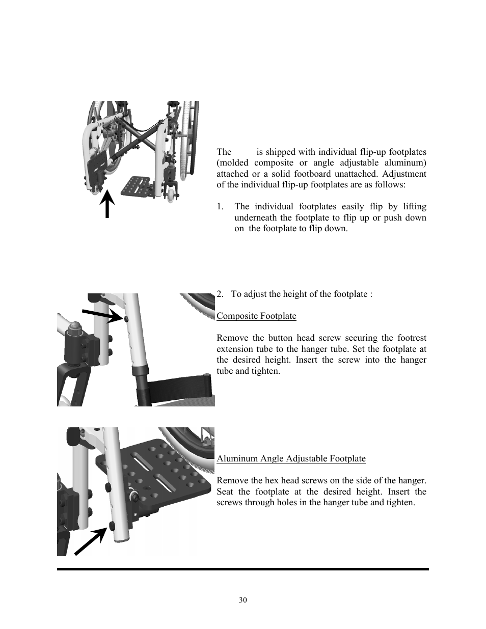 Main frame continued | Freedom Designs Freedom SP3 User Manual | Page 32 / 48