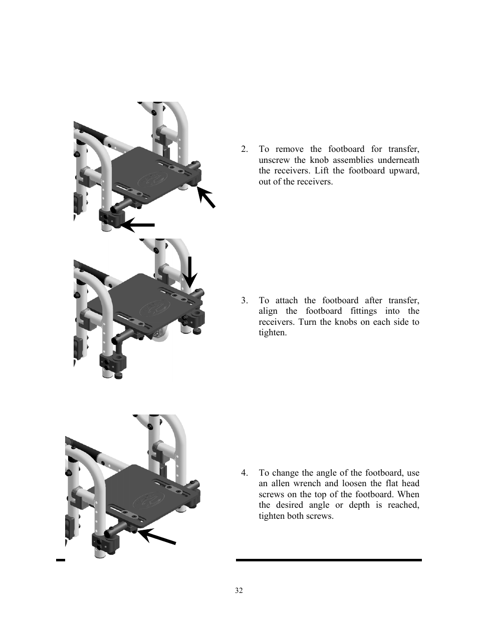 Main frame continued | Freedom Designs Freedom SP3 User Manual | Page 34 / 48