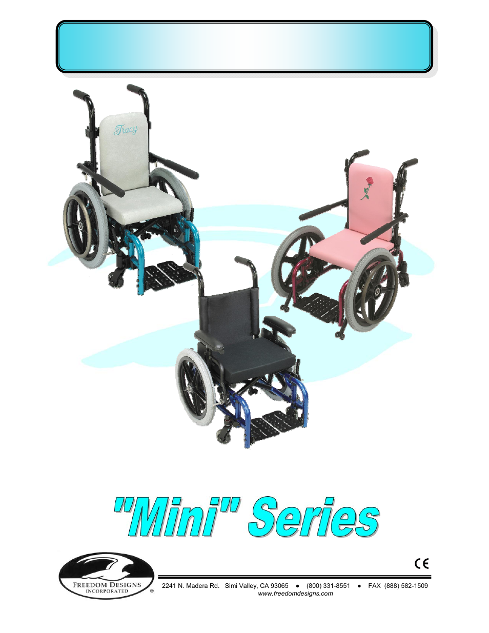 Freedom Designs Freedom SP3 Mini User Manual | 40 pages