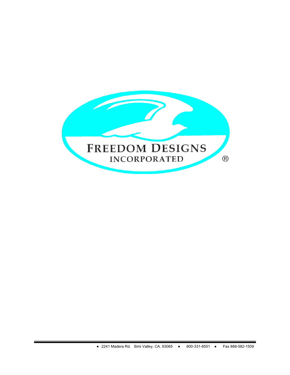 Freedom Designs Freedom SP3 Mini User Manual | Page 40 / 40