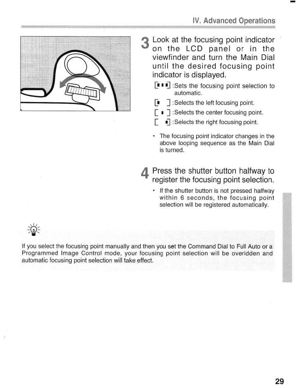 Canon eos rebel g User Manual | Page 29 / 68