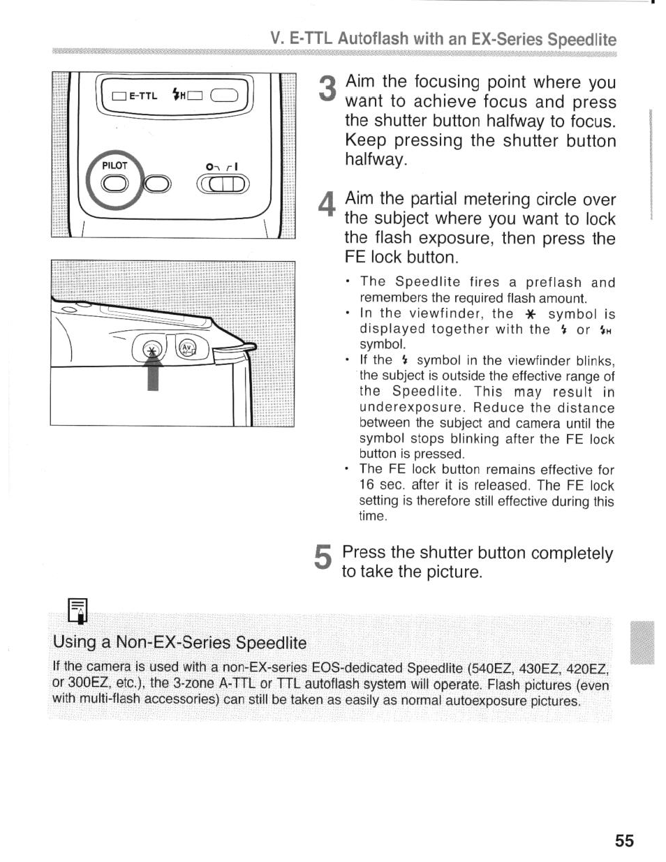 Canon eos rebel g User Manual | Page 55 / 68