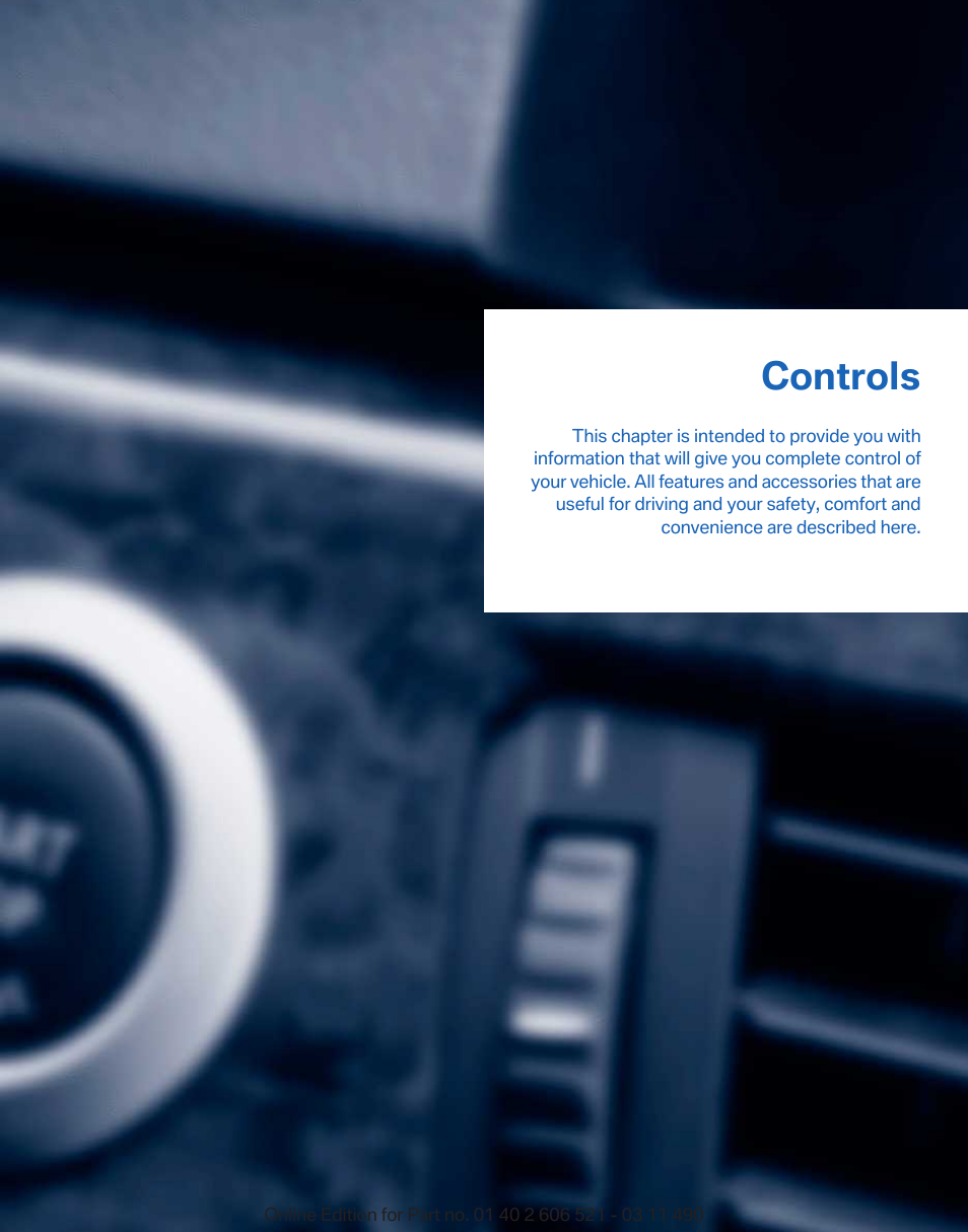 Controls | BMW 650i xDrive Convertible 2012 User Manual | Page 31 / 282