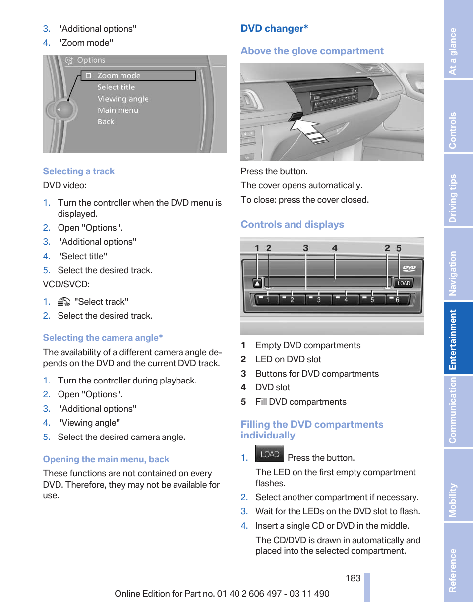 BMW 760Li Sedan 2012 User Manual | Page 183 / 299