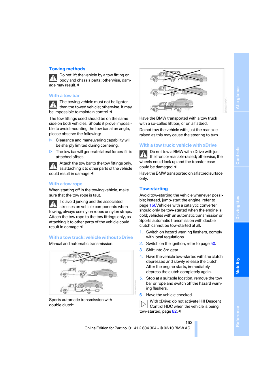 BMW 328i Coupe 2011 User Manual | Page 165 / 200