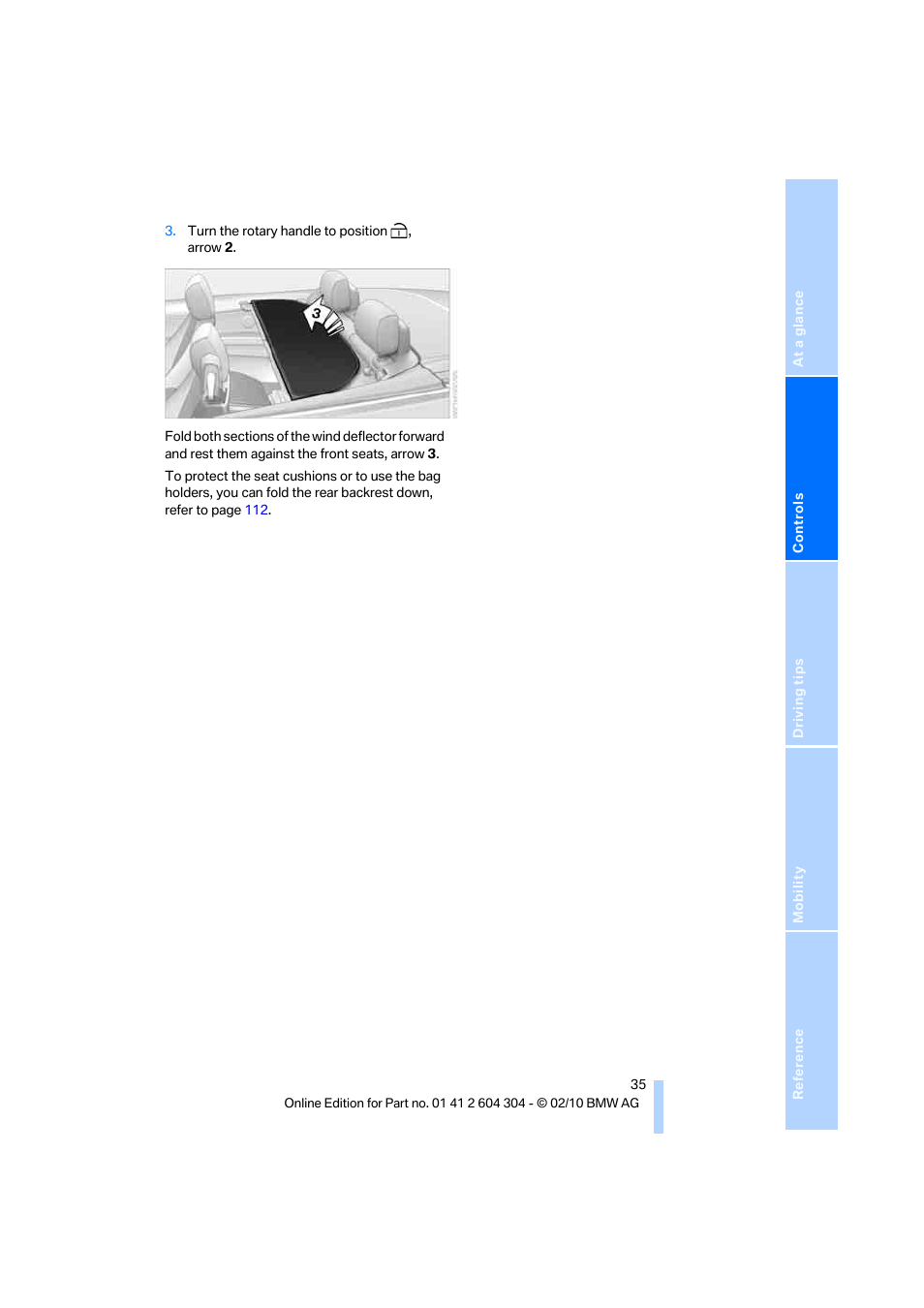 BMW 328i Coupe 2011 User Manual | Page 37 / 200