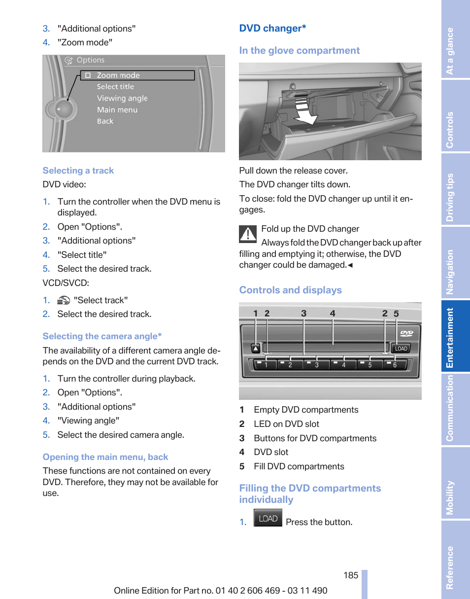 BMW 550i xDrive Sedan 2011 User Manual | Page 185 / 304