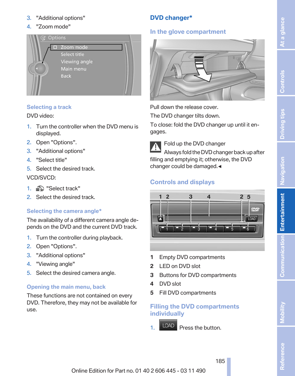 BMW 550i xDrive Gran Turismo 2011 User Manual | Page 185 / 297