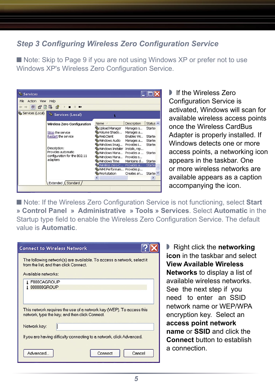 Buffalo Technology WLI-CB-G108 User Manual | Page 5 / 16
