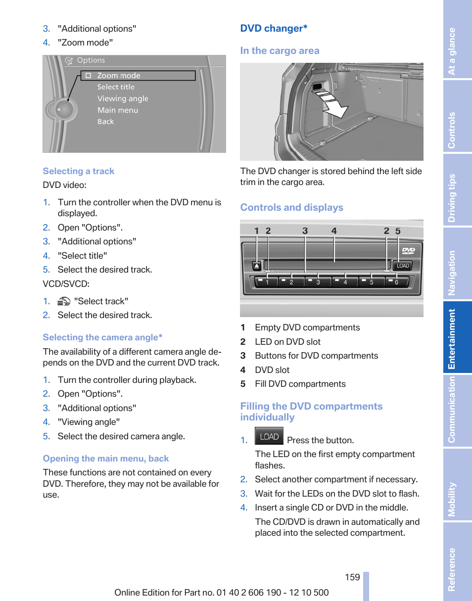 BMW X3 xDrive35i 2011 User Manual | Page 159 / 262
