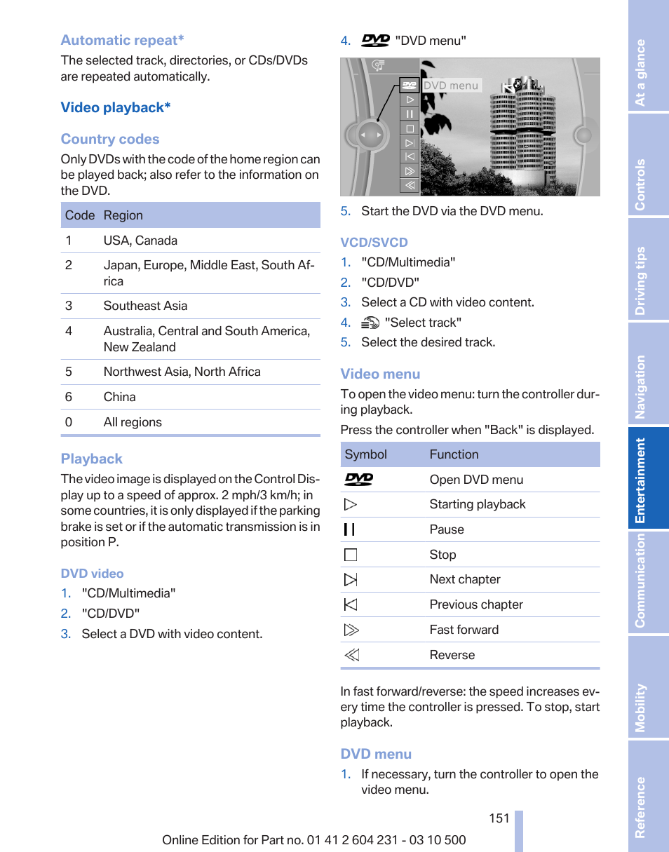 BMW Z4 sDrive35is 2011 User Manual | Page 151 / 247