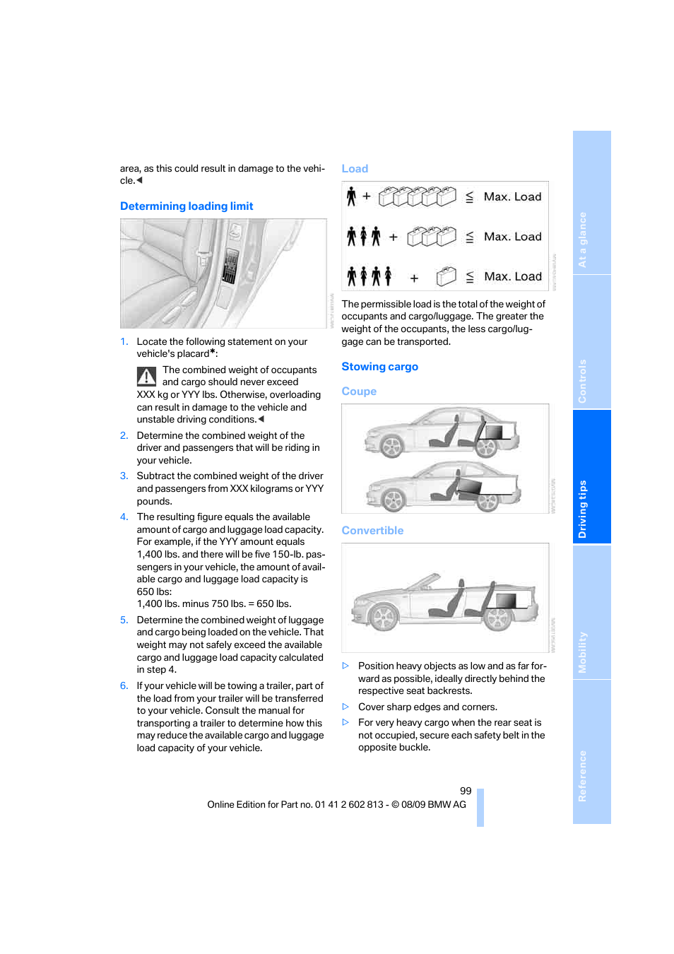 BMW 135i Convertible 2010 User Manual | Page 101 / 166