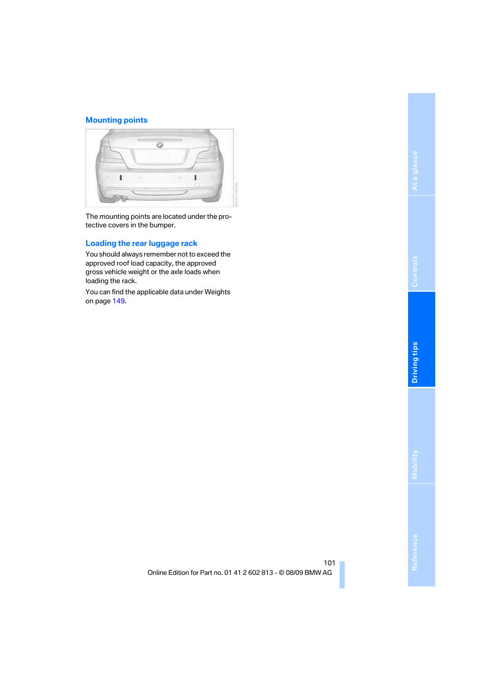 BMW 135i Convertible 2010 User Manual | Page 103 / 166