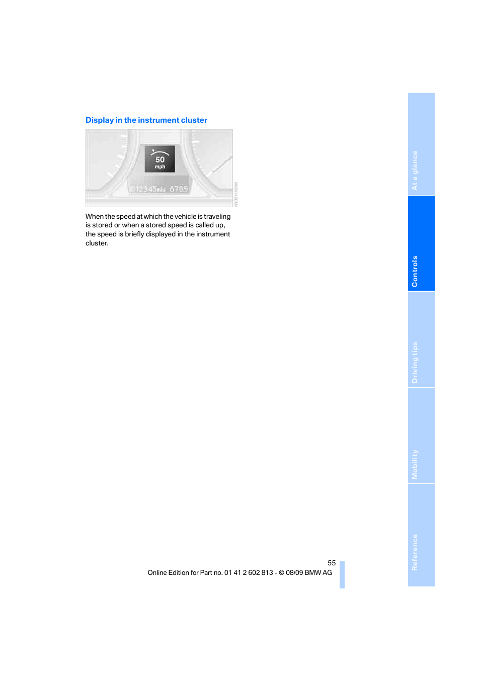 BMW 135i Convertible 2010 User Manual | Page 57 / 166