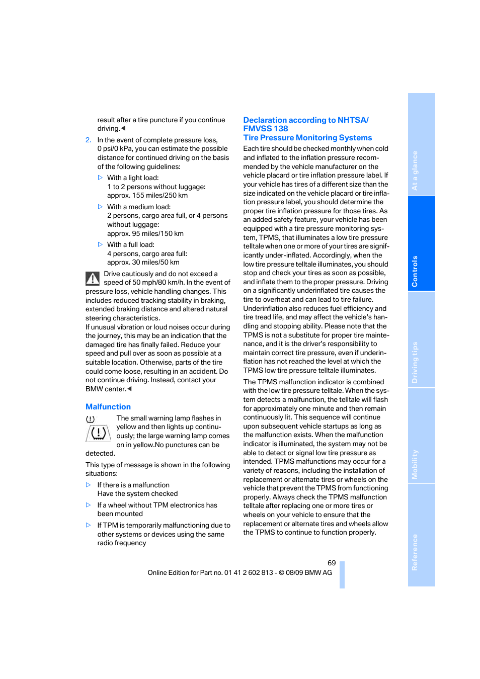 BMW 135i Convertible 2010 User Manual | Page 71 / 166