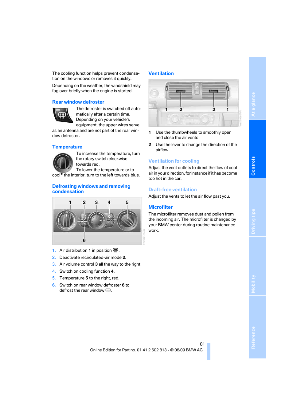 BMW 135i Convertible 2010 User Manual | Page 83 / 166