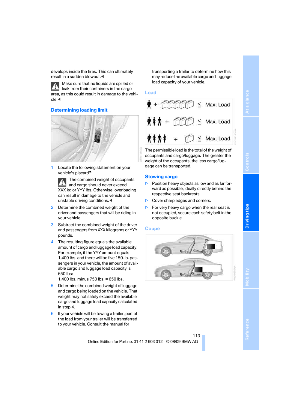 BMW 335i Convertible 2010 User Manual | Page 115 / 188