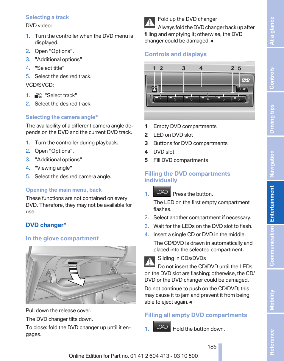 BMW 550i xDrive Gran Turismo 2010 User Manual | Page 185 / 277