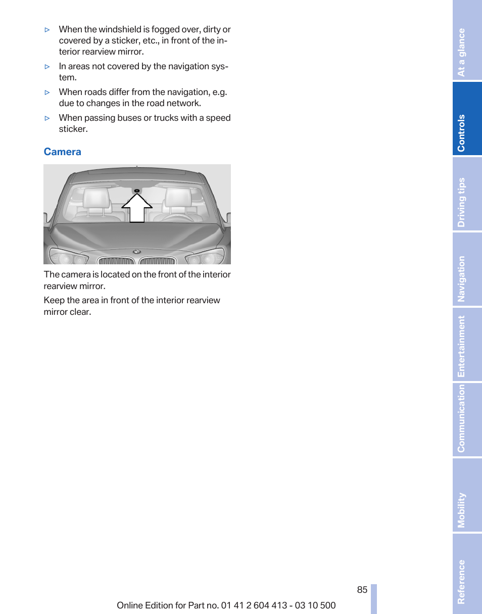 BMW 550i xDrive Gran Turismo 2010 User Manual | Page 85 / 277