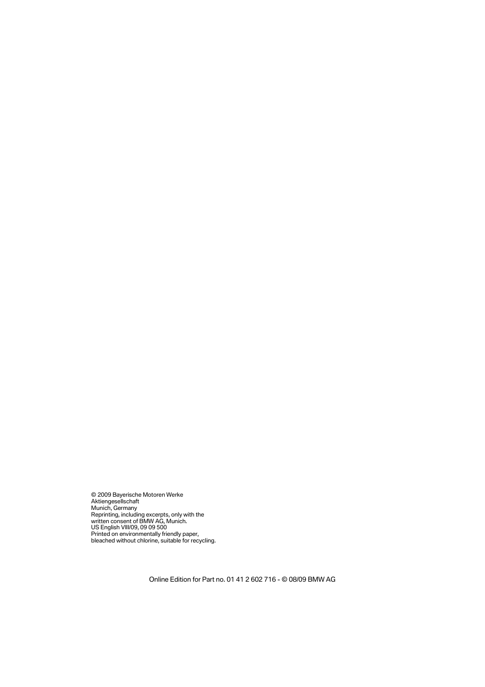 BMW 650i Convertible 2010 User Manual | Page 4 / 252