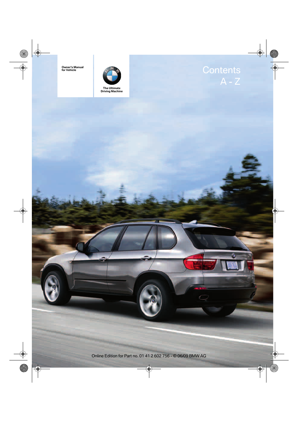 BMW X6 M 2010 User Manual | 300 pages