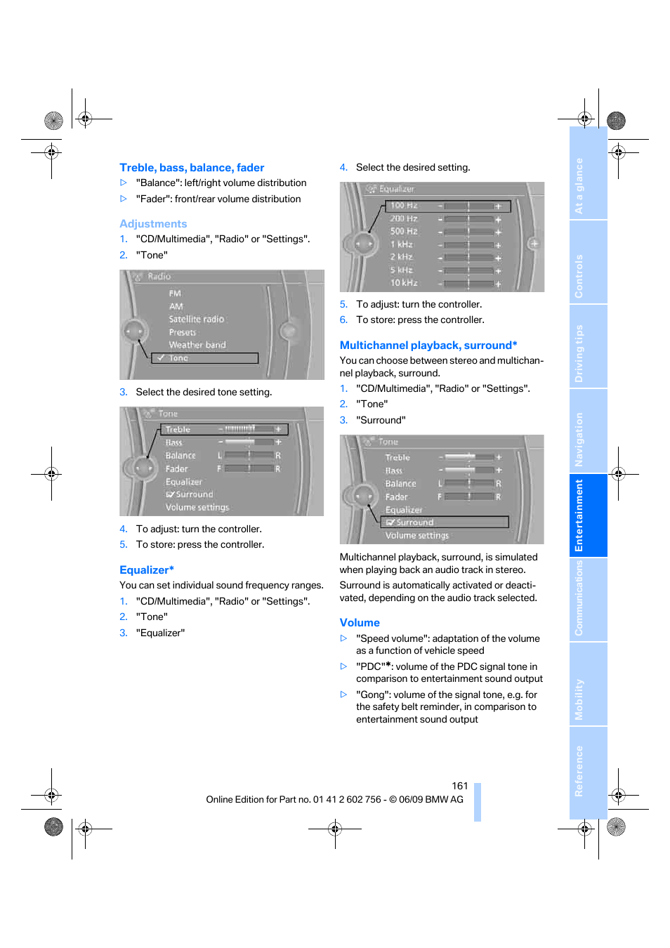 BMW X6 M 2010 User Manual | Page 163 / 300