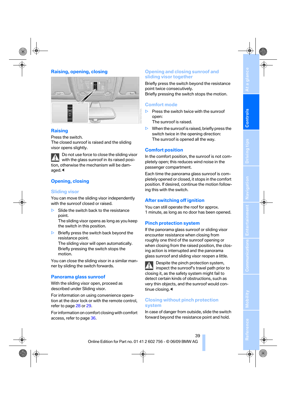 BMW X6 M 2010 User Manual | Page 41 / 300