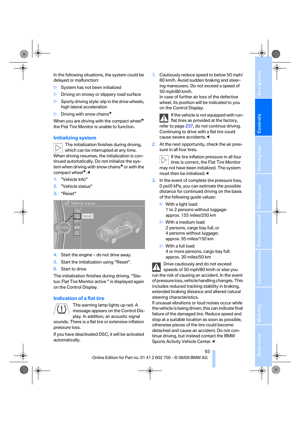 BMW X6 M 2010 User Manual | Page 95 / 300