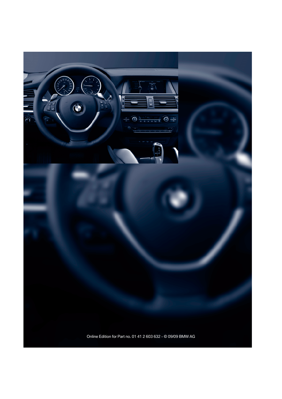 BMW ActiveHybrid X6 2010 User Manual | Page 12 / 54