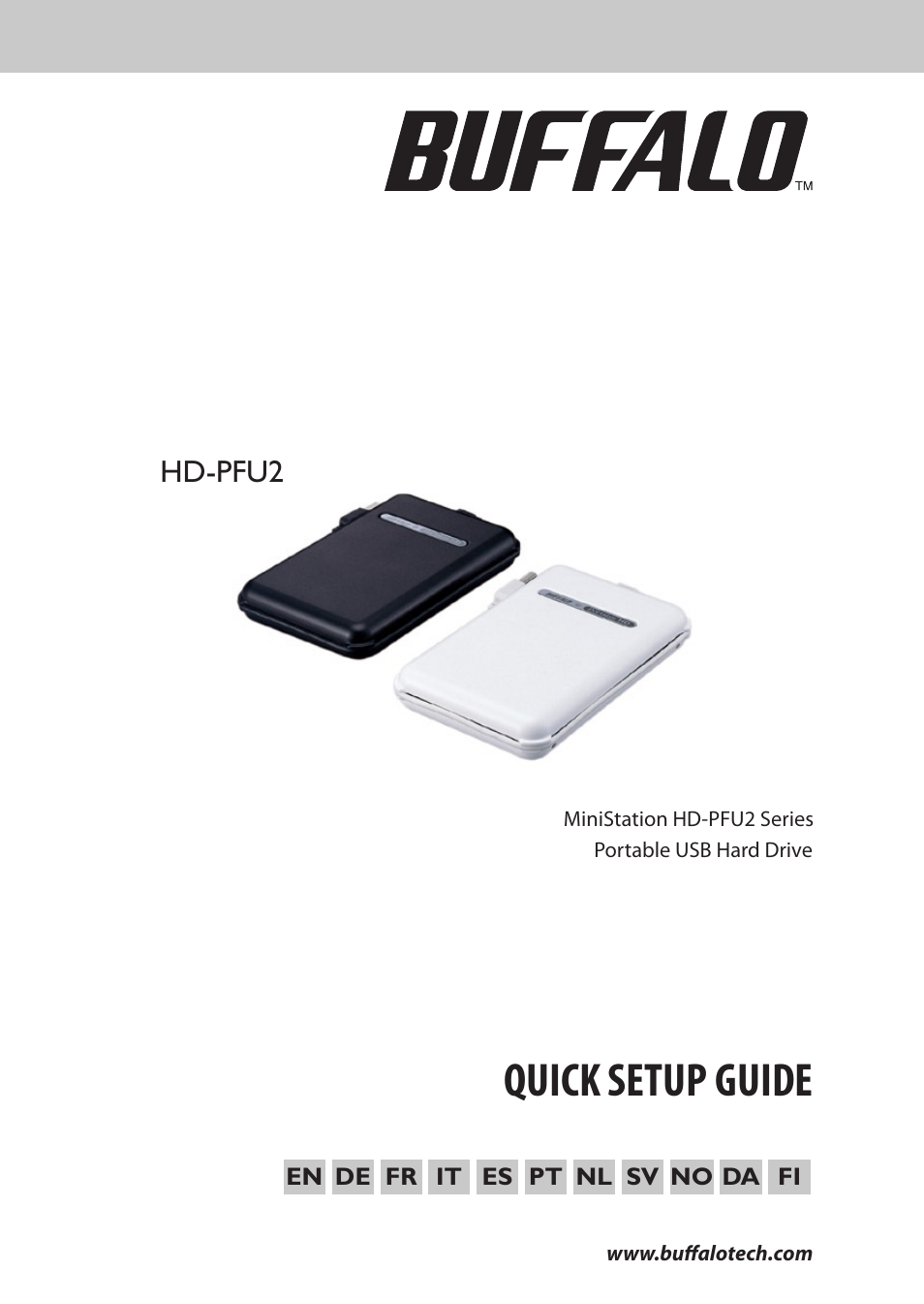 Buffalo Technology HD-PFU2 User Manual | 94 pages