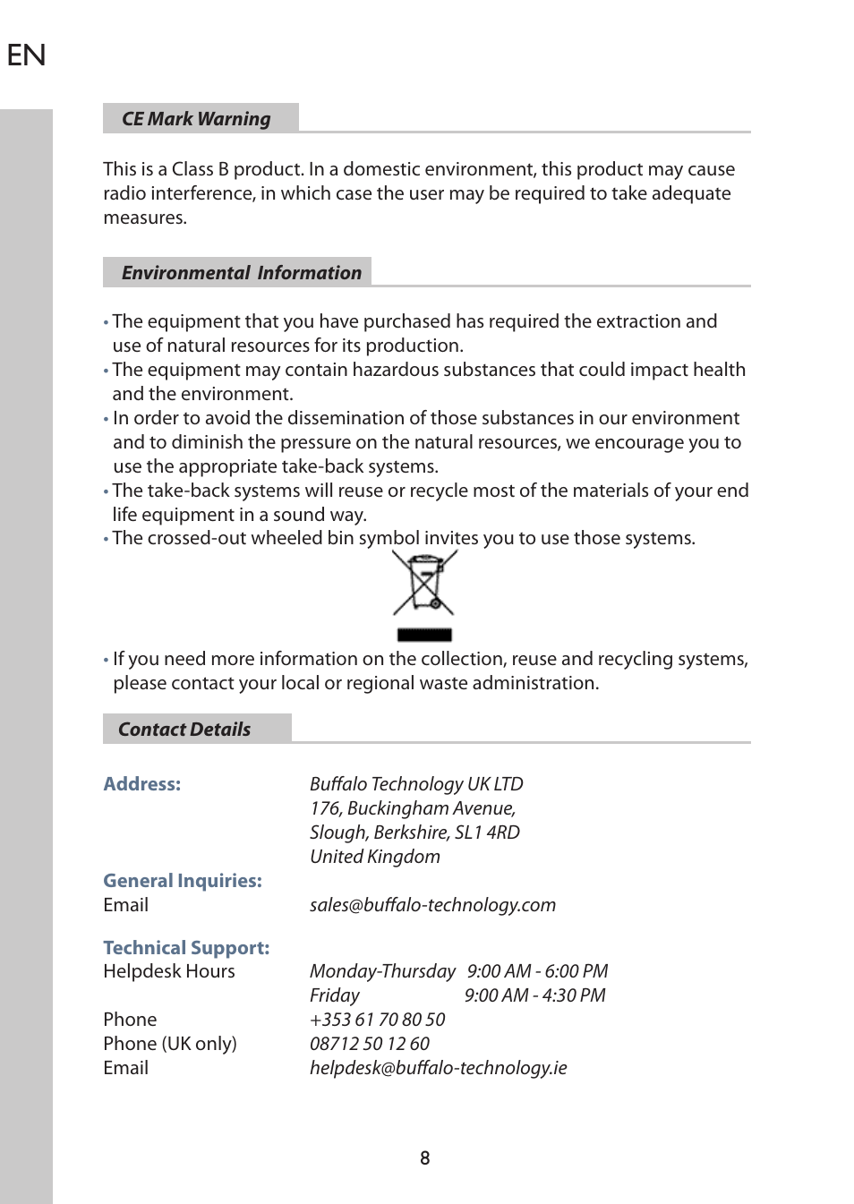 Buffalo Technology HD-PFU2 User Manual | Page 10 / 94