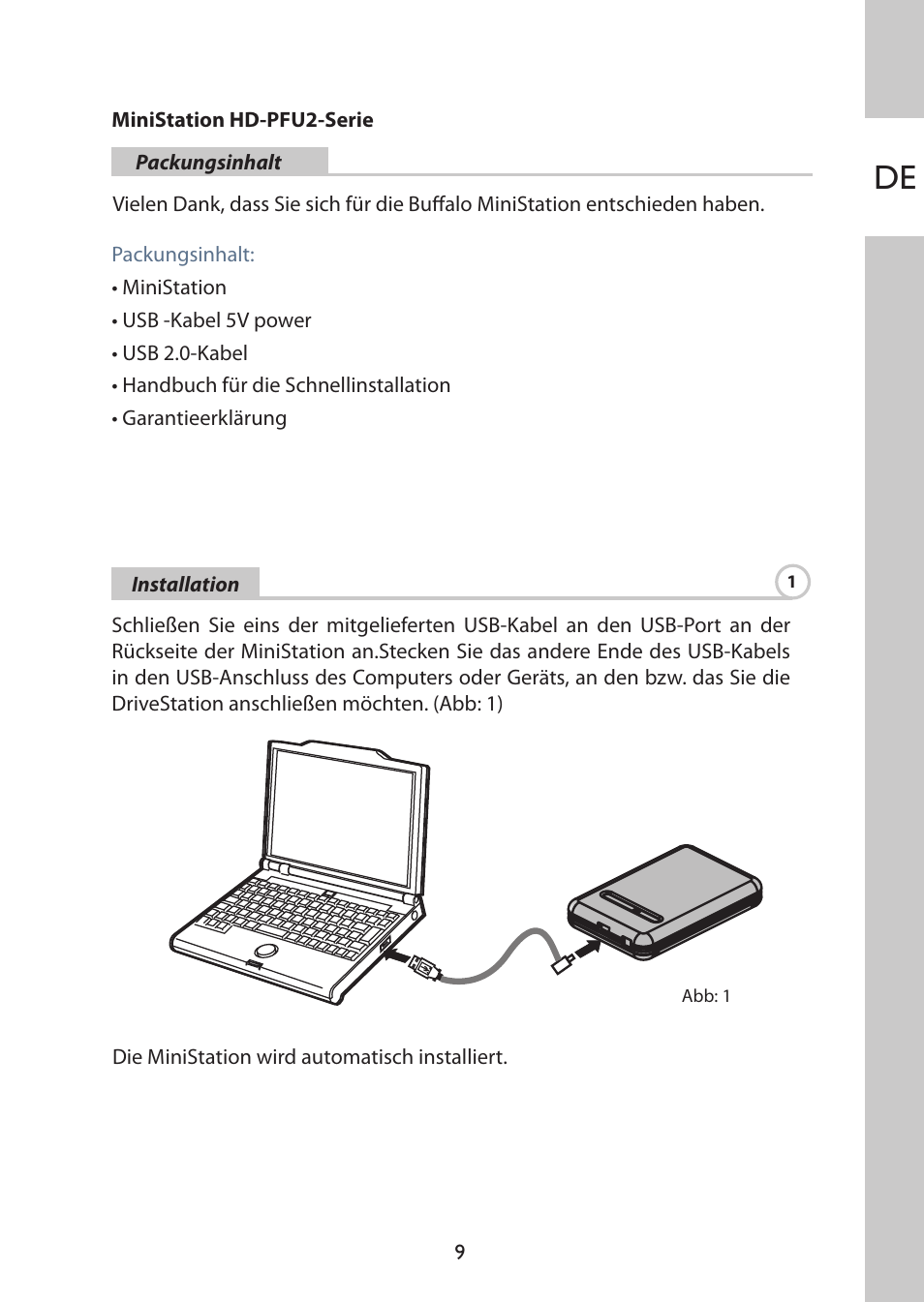 Buffalo Technology HD-PFU2 User Manual | Page 11 / 94