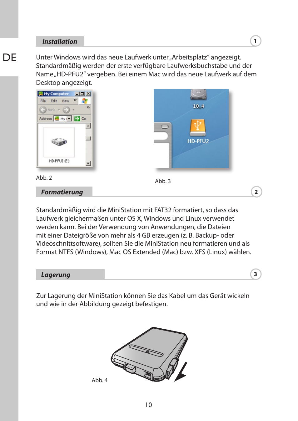 Buffalo Technology HD-PFU2 User Manual | Page 12 / 94