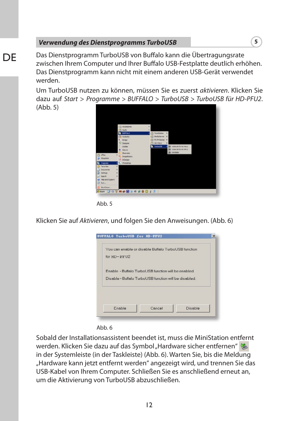 Buffalo Technology HD-PFU2 User Manual | Page 14 / 94