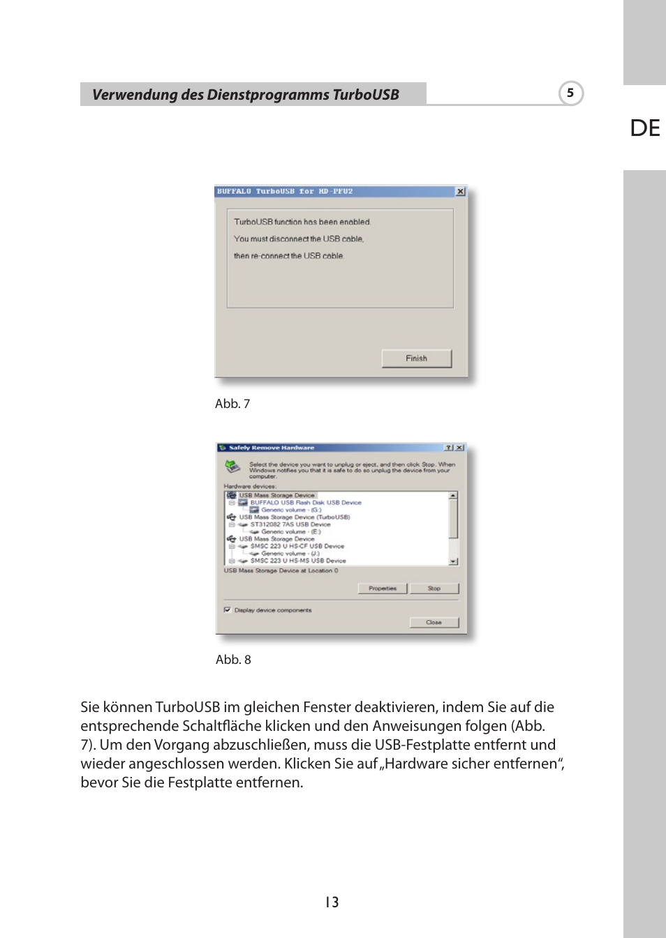 Buffalo Technology HD-PFU2 User Manual | Page 15 / 94
