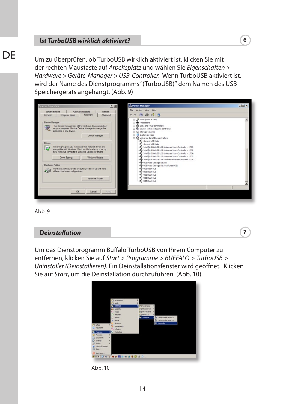 Buffalo Technology HD-PFU2 User Manual | Page 16 / 94