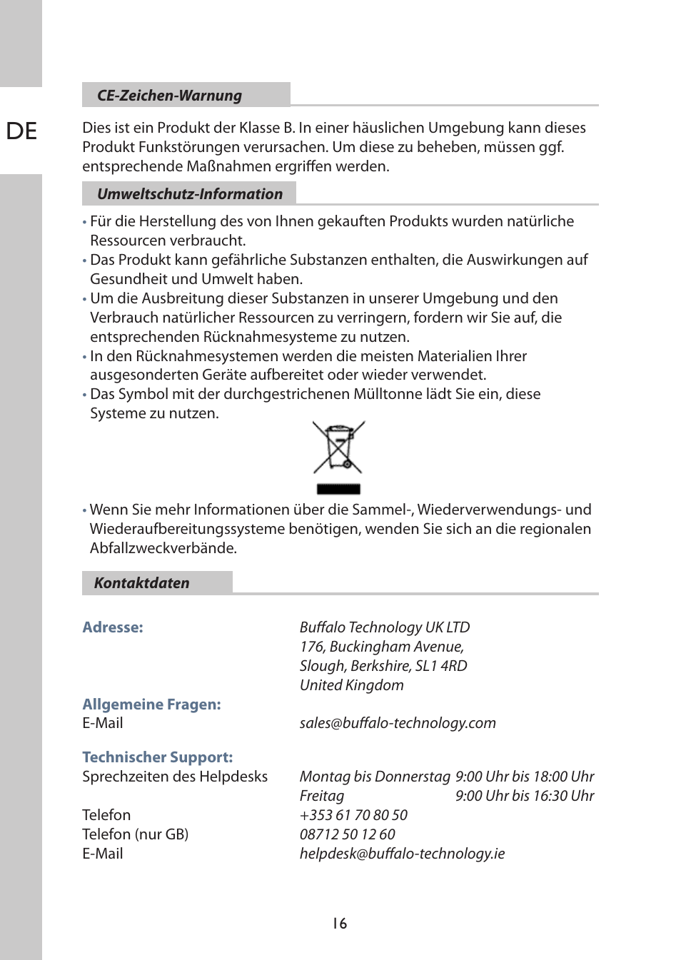 Buffalo Technology HD-PFU2 User Manual | Page 18 / 94