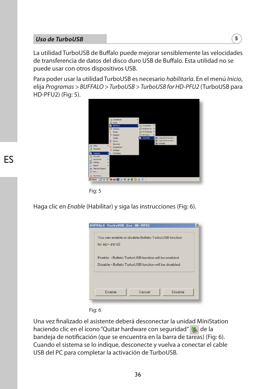 Buffalo Technology HD-PFU2 User Manual | Page 38 / 94
