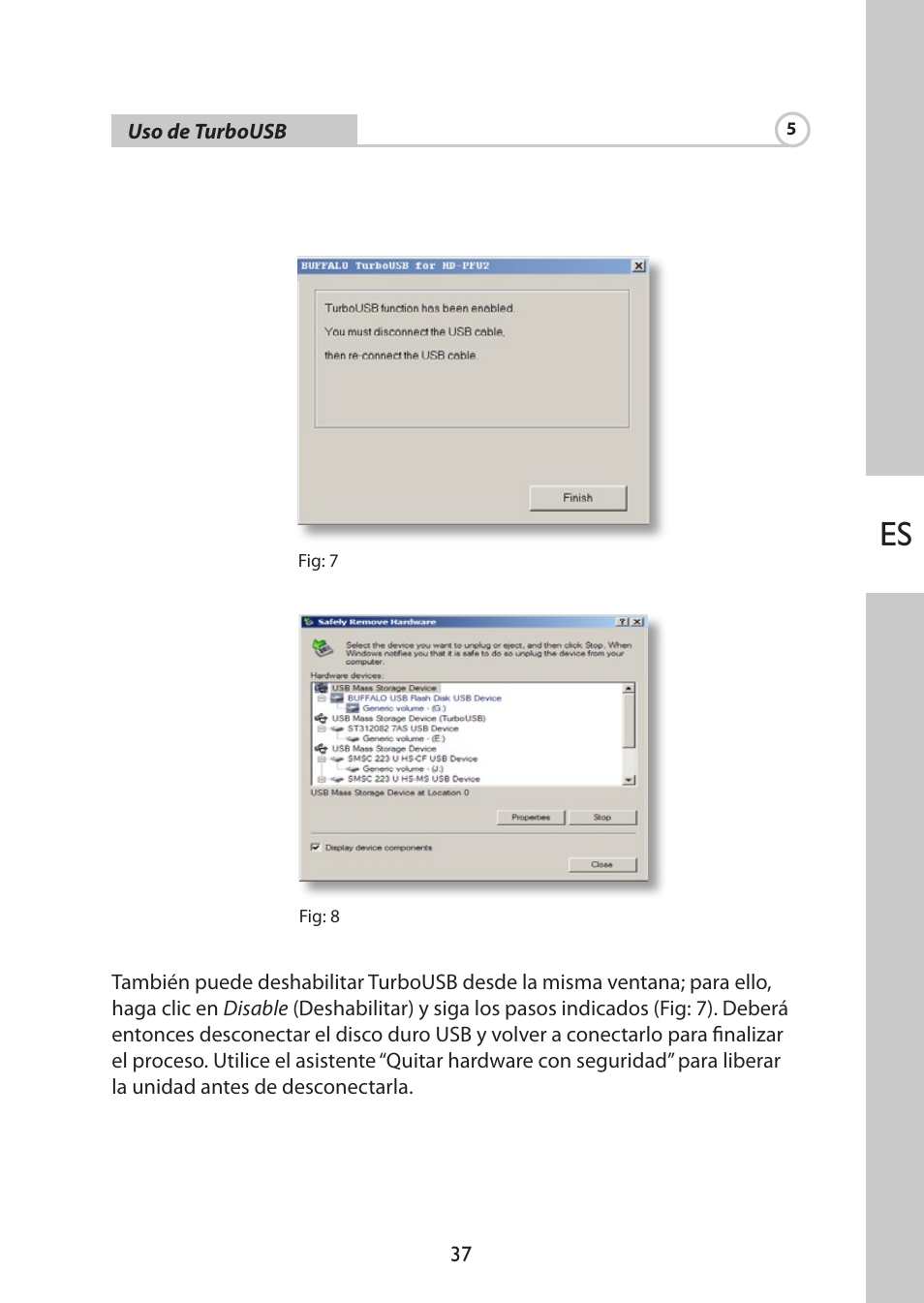 Buffalo Technology HD-PFU2 User Manual | Page 39 / 94