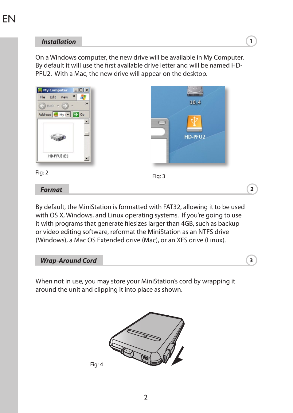 Buffalo Technology HD-PFU2 User Manual | Page 4 / 94