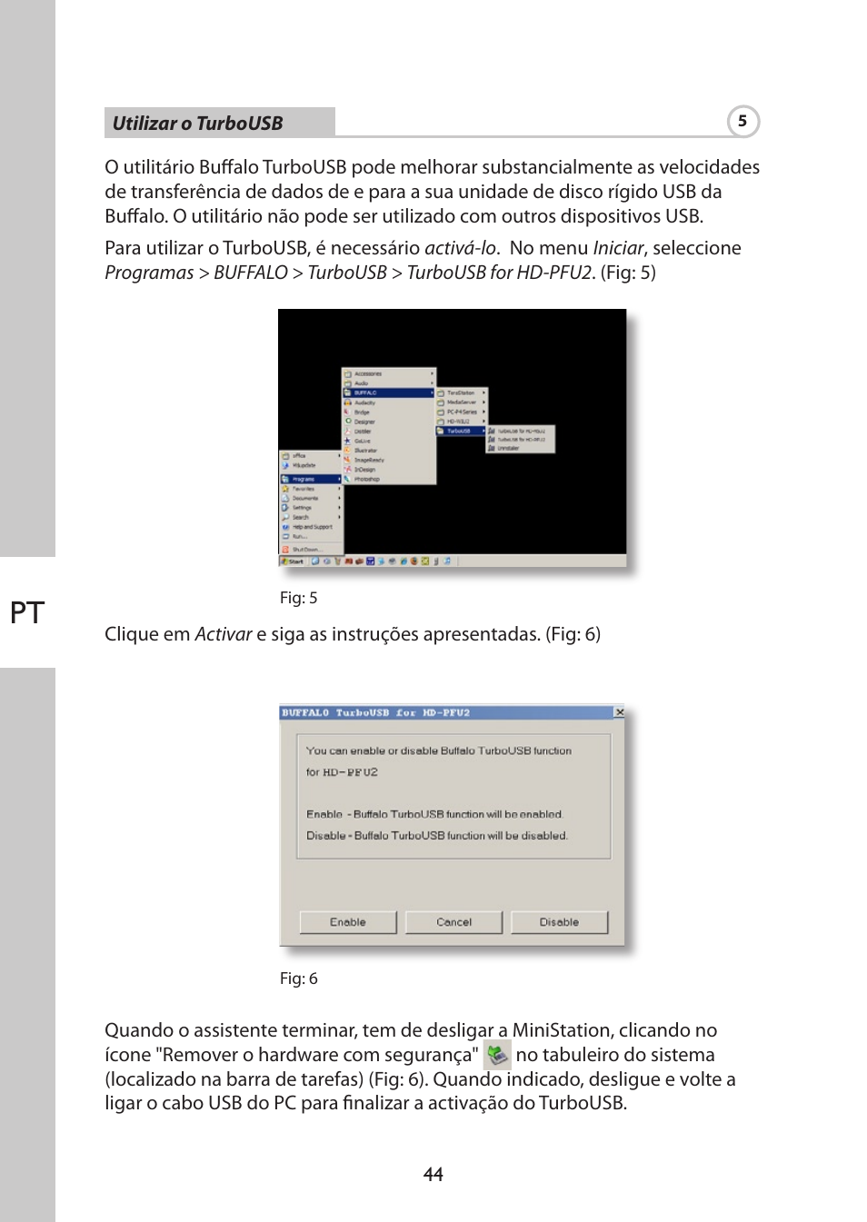 Buffalo Technology HD-PFU2 User Manual | Page 46 / 94