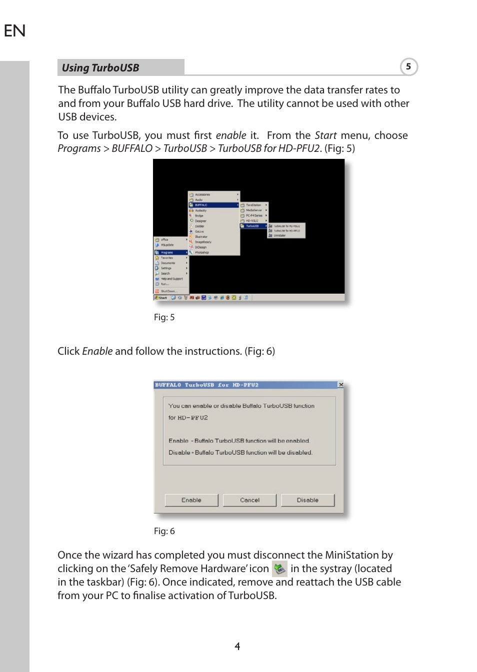 Buffalo Technology HD-PFU2 User Manual | Page 6 / 94