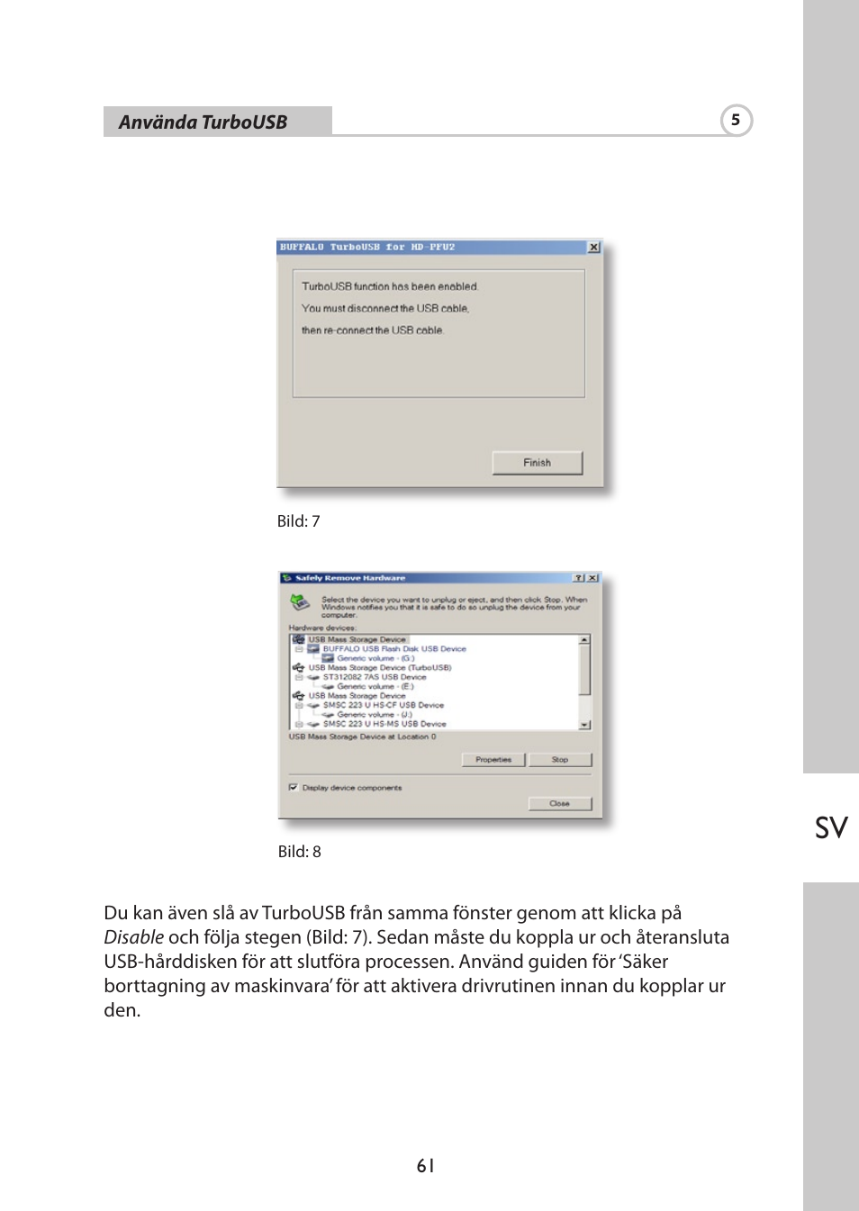 Buffalo Technology HD-PFU2 User Manual | Page 63 / 94