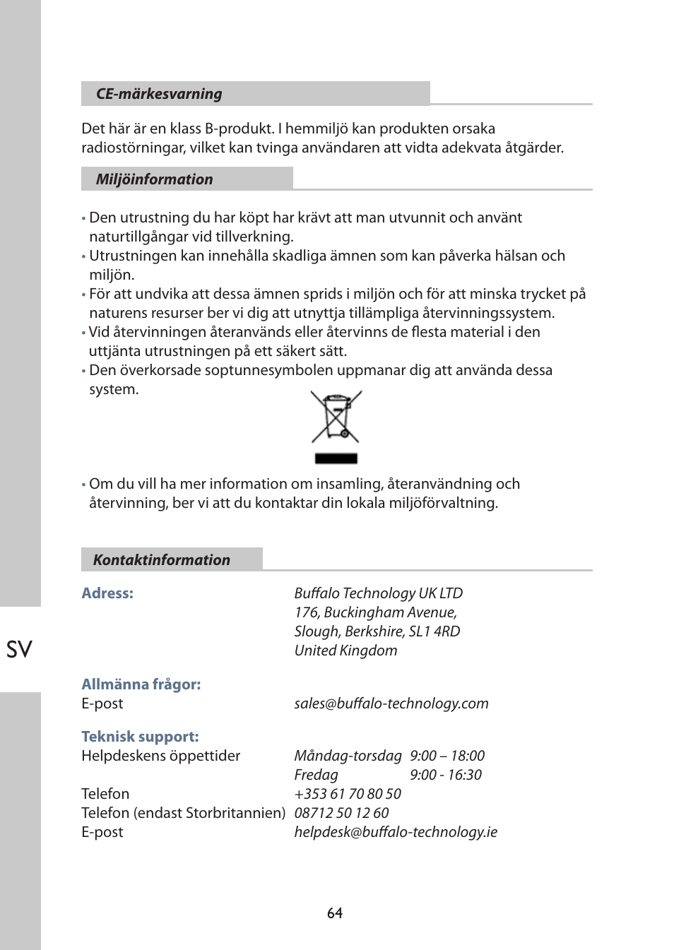 Buffalo Technology HD-PFU2 User Manual | Page 66 / 94