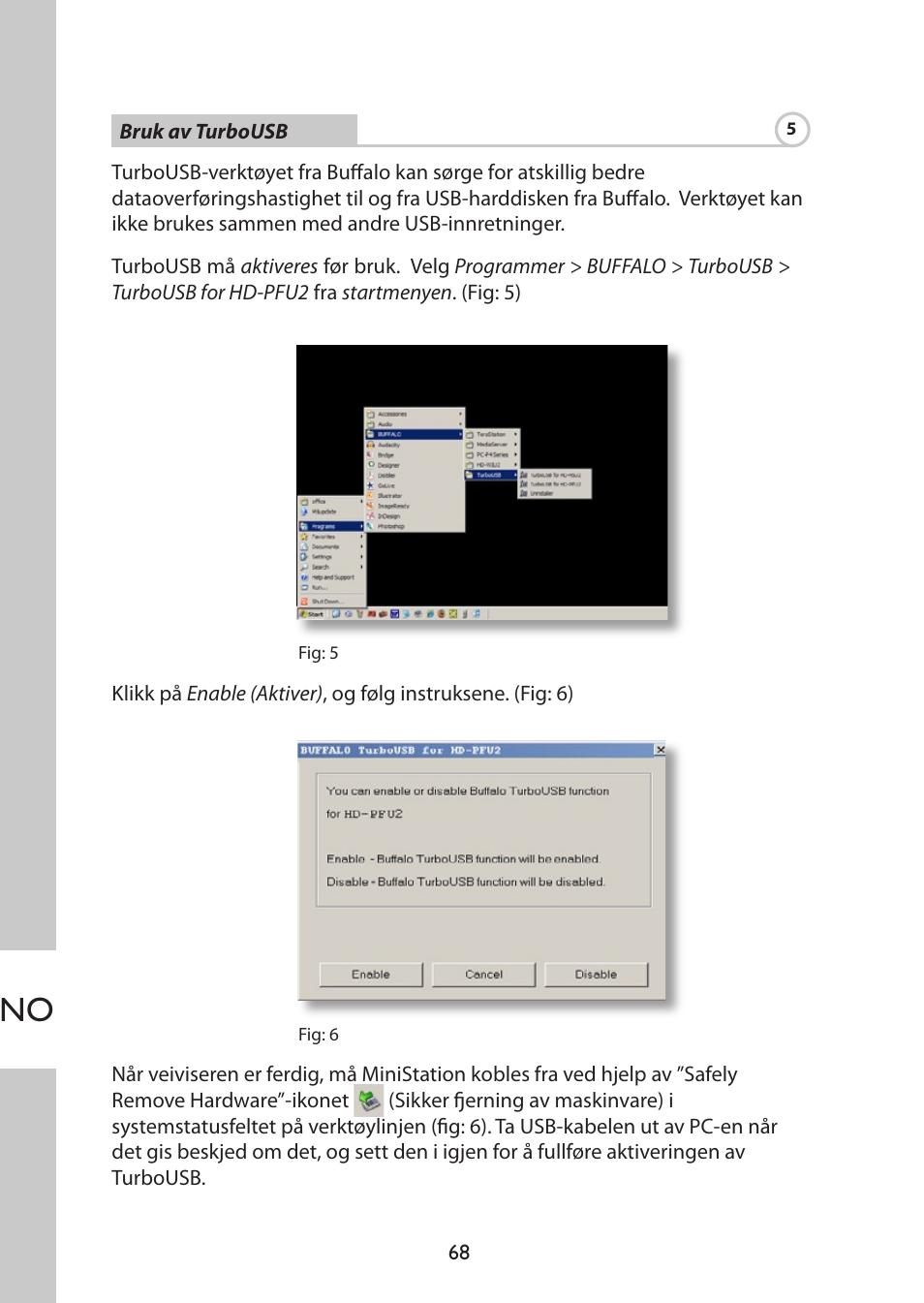 Buffalo Technology HD-PFU2 User Manual | Page 70 / 94