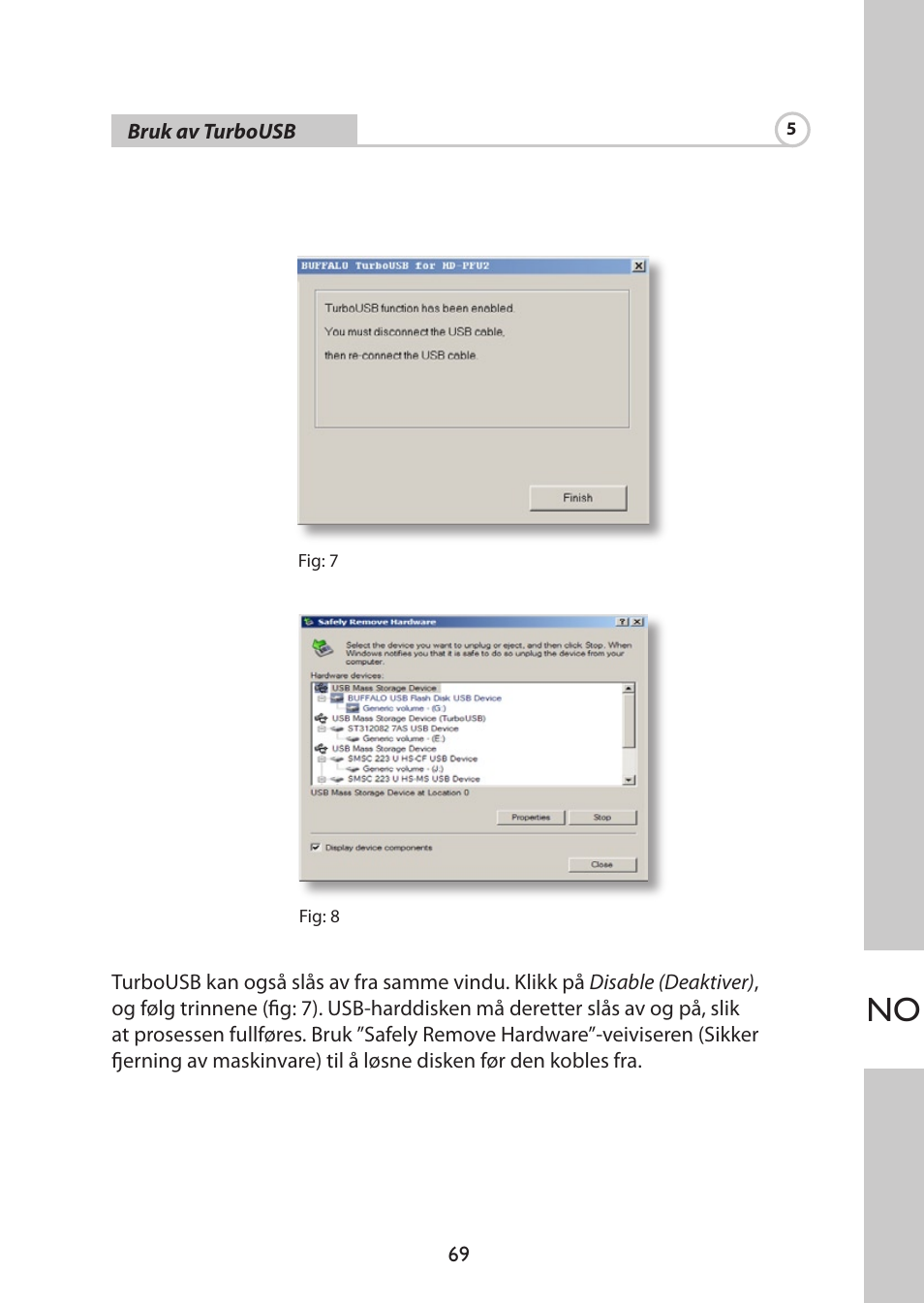 Buffalo Technology HD-PFU2 User Manual | Page 71 / 94