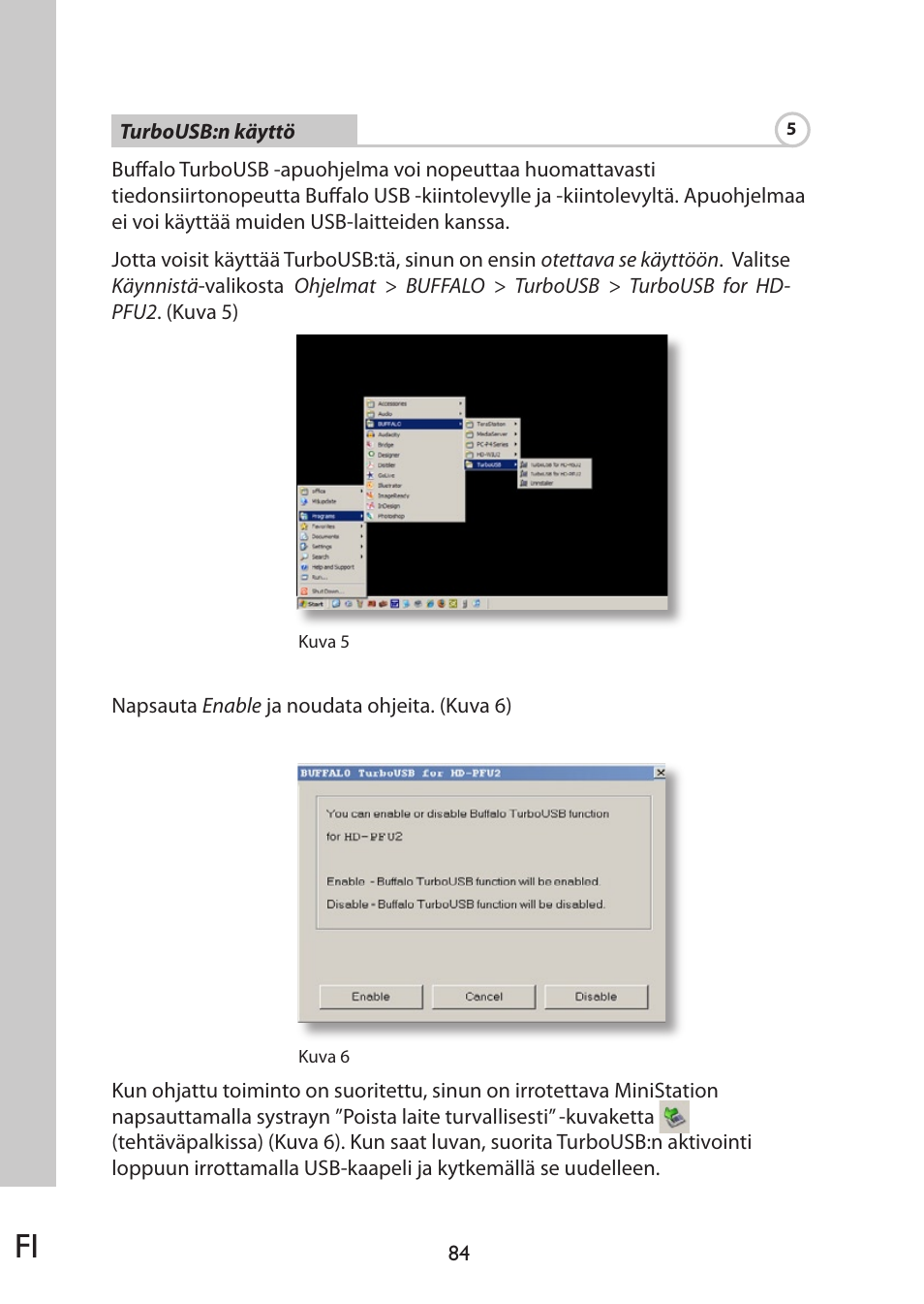Buffalo Technology HD-PFU2 User Manual | Page 86 / 94