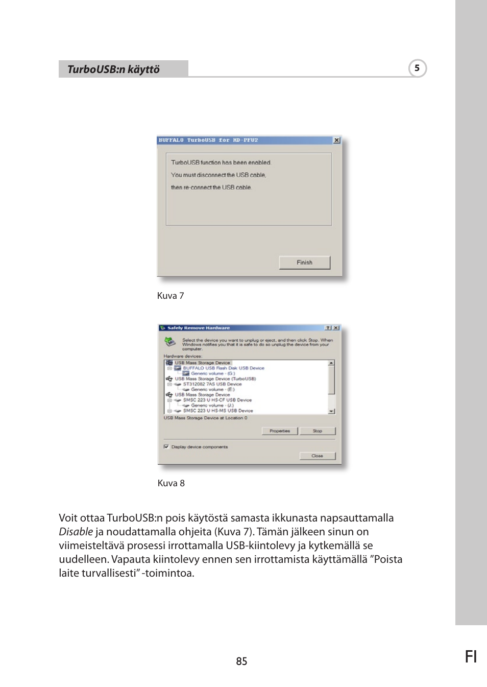 Buffalo Technology HD-PFU2 User Manual | Page 87 / 94