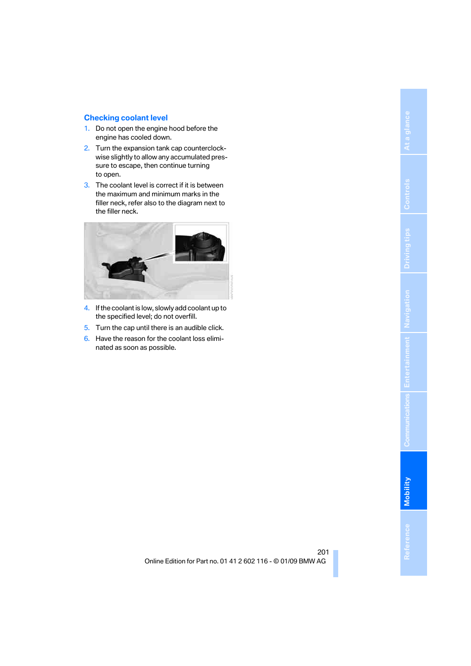 BMW Z4 sDrive35i 2009 User Manual | Page 203 / 248